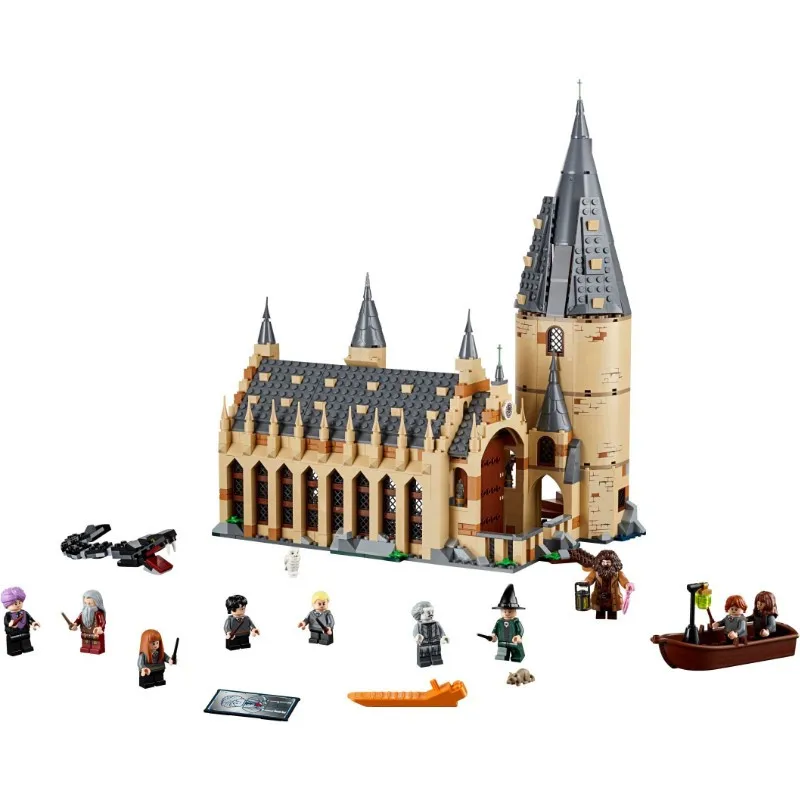 

Harri Potter Serices Hogwarts Great Hall Legoinglys Harri Potter 75954 Building Blocks Bricks Toys Gift Christmas