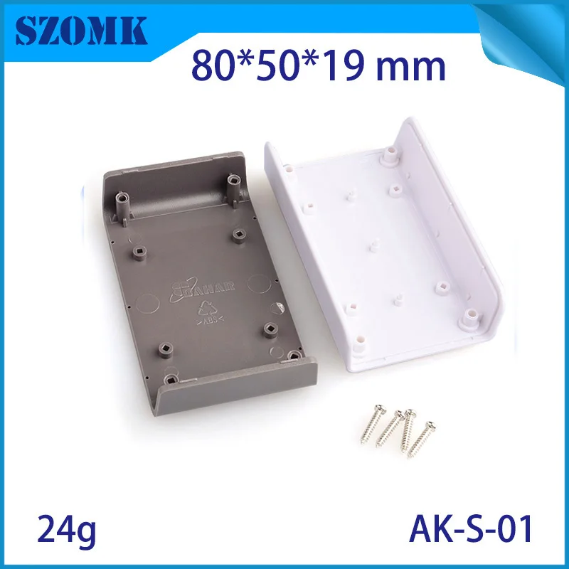 plastic enclosure for electronics control box szomk diy enclosure junction box plastic housing small abs instrument enclosure  (7).jpg