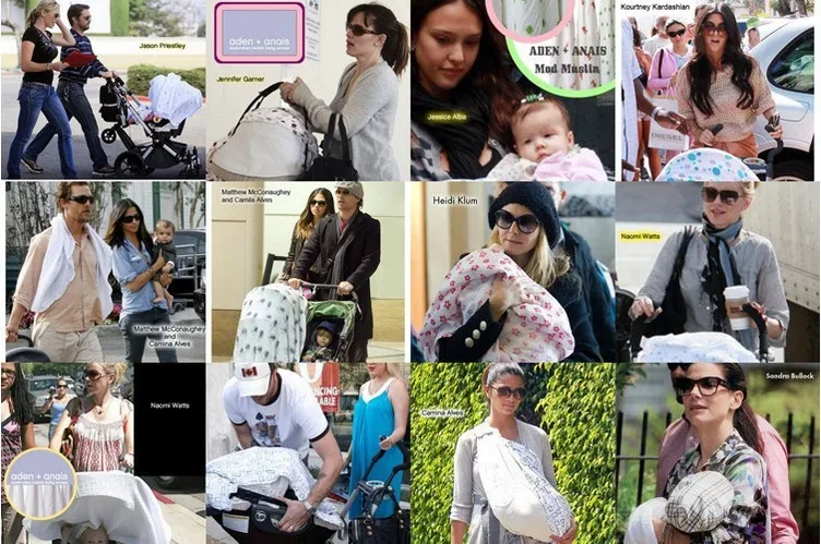 white bedding rainbow 47*47in baby swaddle baby muslin blanket quality better than Aden Anais Baby Multi-use cotton/bamboo Blanket Infant Wrap christmas bedding