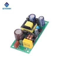 SANMIN AC220V до DC3.3V/5 V/9 V/12 V/15 V/24 V 12W высокопроизводительный импульсный источник питания PLF12A 12W