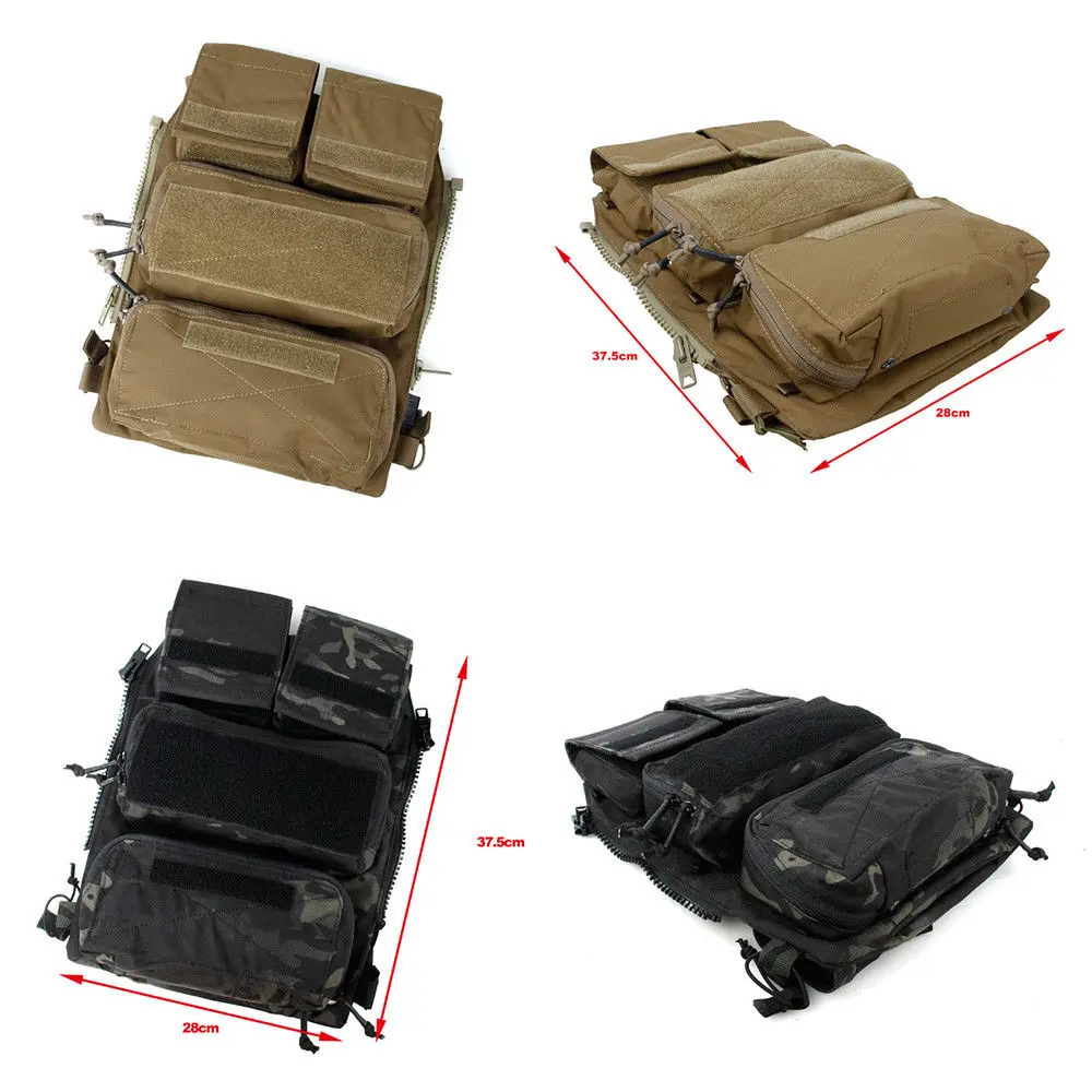 

TMC Pouch Bag Zip Panel NG Version for 16-18 AVS JPC2.0 CPC Tactical Vest TMC3107