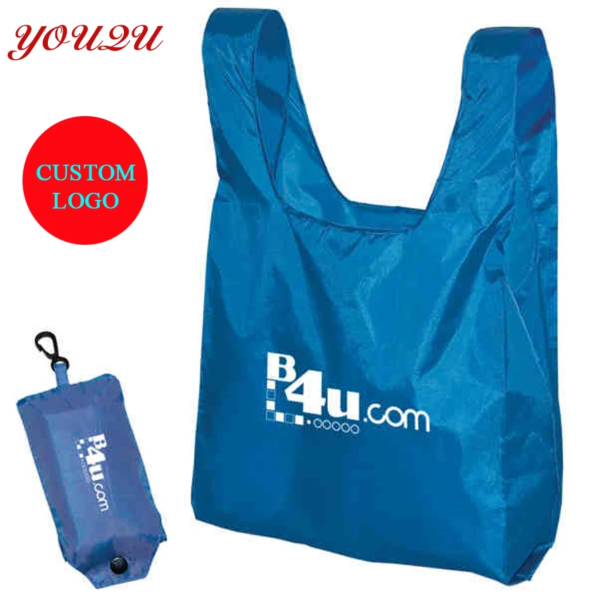 

Lead-free foldable shopping bag polyester folding shopping bag folding bags lowest price escrow accepted