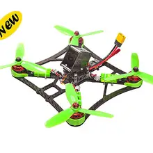 RJX 3D+ X-speed FPV CAOS 250 зеленый гоночный Дрон R/C Quadcoper комплект планера