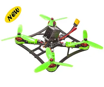 

RJX 3D+ X-speed FPV CAOS 250 Green Racing Drone R/C Quadcoper Airframe Kit