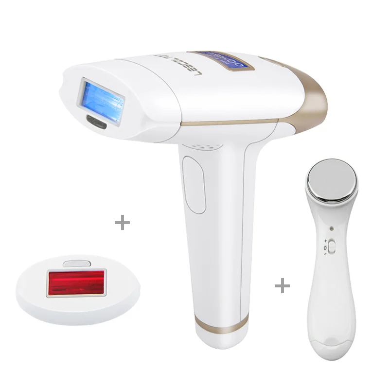 

Lescolton 2in1 IPL Epilator Hair Removal LCD Display Machine Laser Permanent Bikini Trimmer Electric depilador a laser