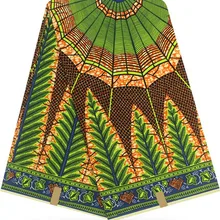 Африканская ткань Африканская настоящая восковая печать африканская восковая печать ткань tissus воск 12 ярдов хлопок Анкара ткань для Пэчворк BB78