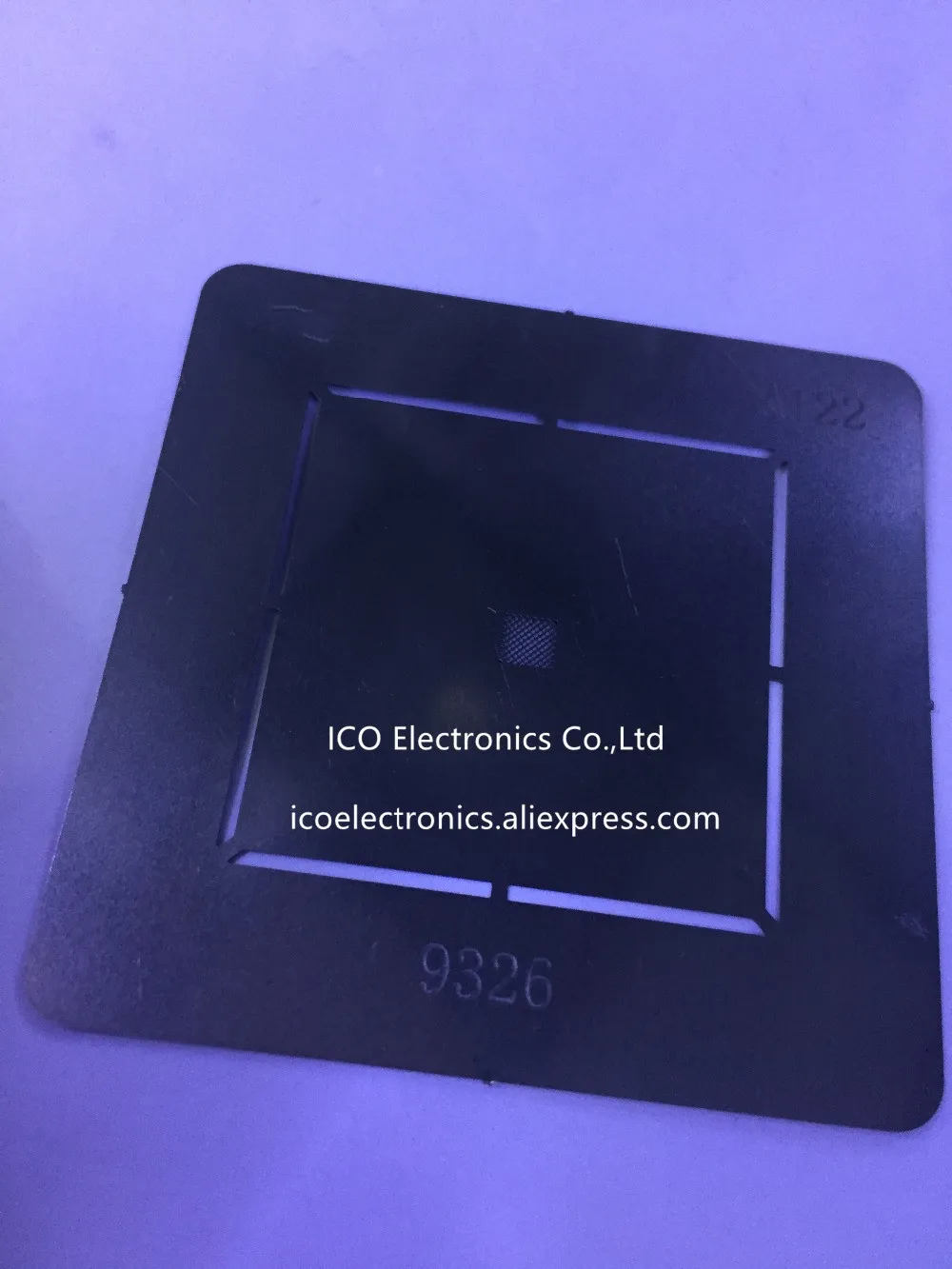 Трафарет прямого нагрева для Hongmi NOTE3 Redmi Audio IC WCD9326 BGA | Электронные компоненты и
