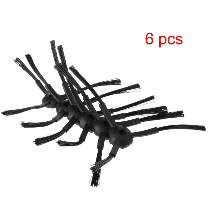 

SKYMEN 6Pcs Side Brush Replacement For ECOVACS CEN540/CR120/X500 Vacuum Cleaning Robots