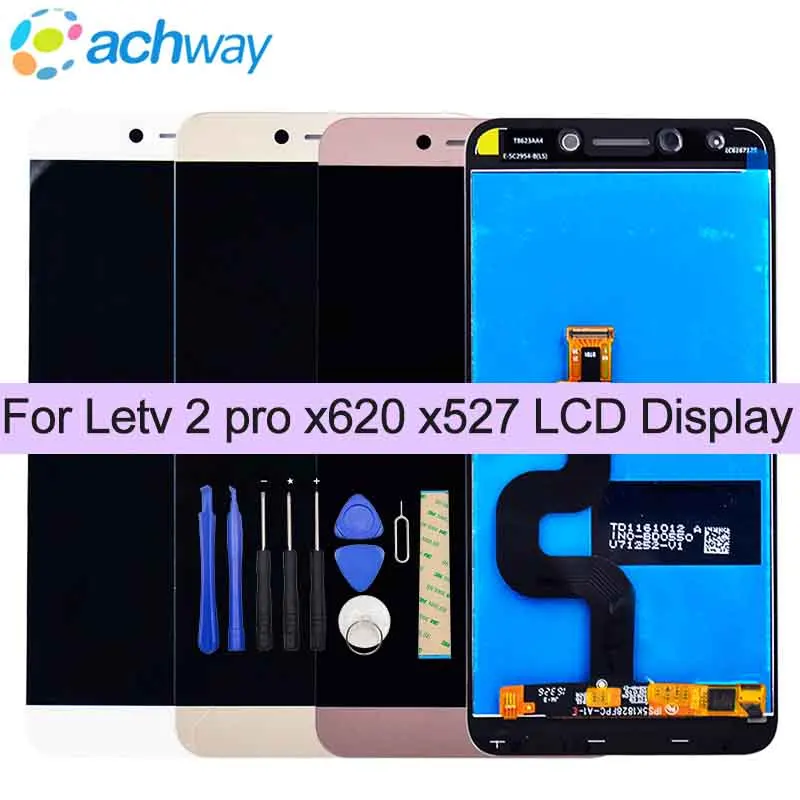 

For 5.5" Letv LeEco Le 2 Le2 Pro X520 X526 X527 X620 LCD Display Touch Screen Digitizer Assembly LeEco X620 LCD Replacement