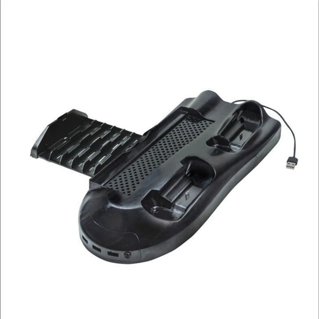 Special Offers Vertical Stand Holder Console Cooling Cooler Game Discs Storage Slots for Xbox One X Charging Station for Dualshock controllers