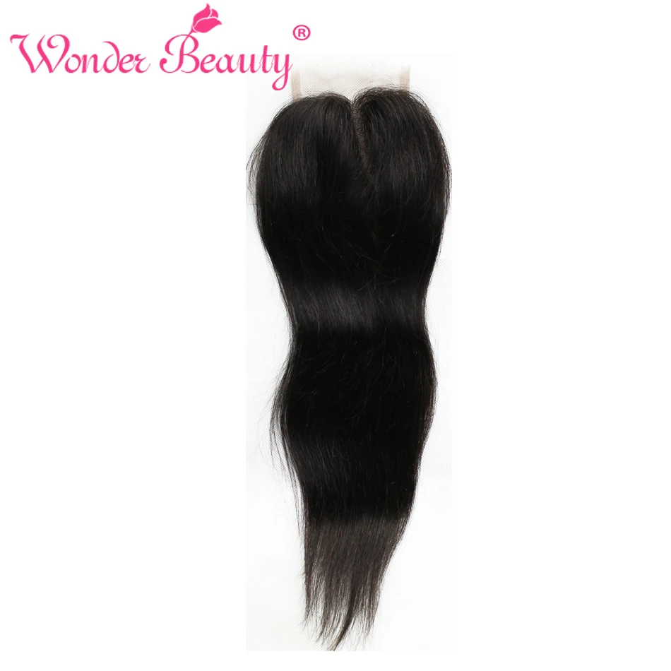 Unprocessed-Indian-Virgin-Hair-With-Closures-Straight-4-bundles-With-Lace-Closures-100-Indian-Human-Hair (3)