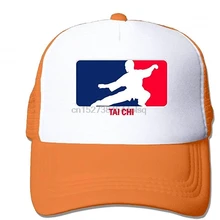 Взрослые кунг-фу китайский крутой Дальнобойщик шляпа Дальнобойщик Кепка