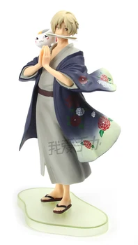 

Anime/Comic Yuki Midorikawa Natsume-anime Natsume Takashi Madara/Mr.Cat Scene PVC Figure Toys New In Box