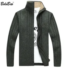 BOLUBAO, осенний мужской свитер, Повседневный пуловер, мужской свитер с круглым вырезом, качественные вязаные свитера, Брендовые мужские свитера