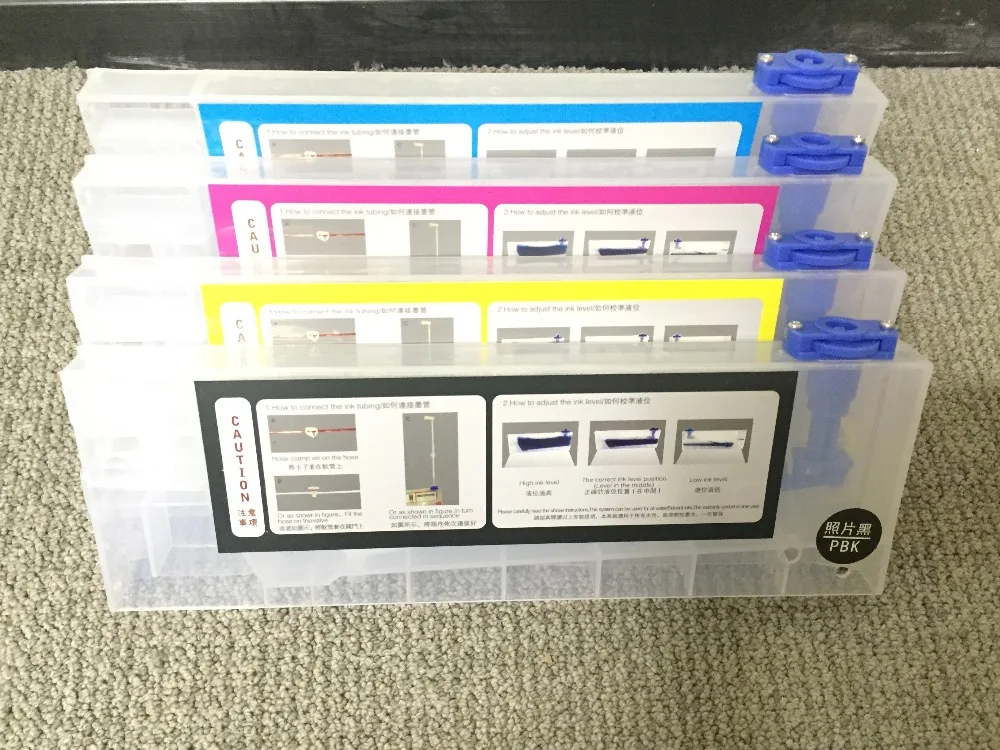 

CISS bulk ink system cartridge for Roland Mutoh Mimaki refillable ink cartridge
