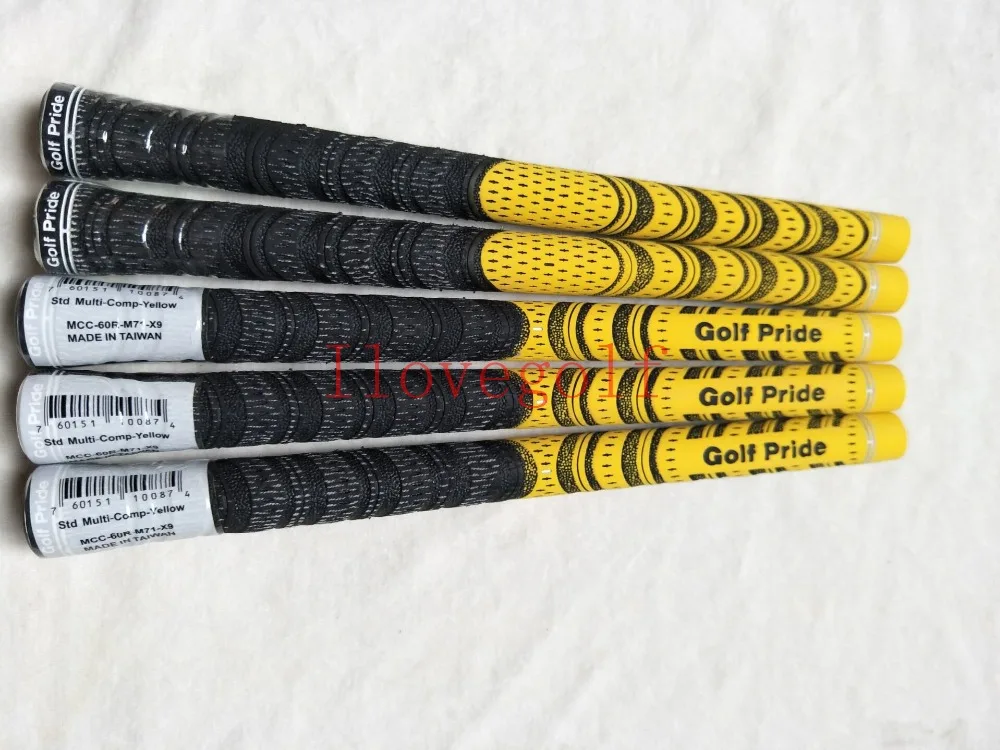 Golf Pride Yellow