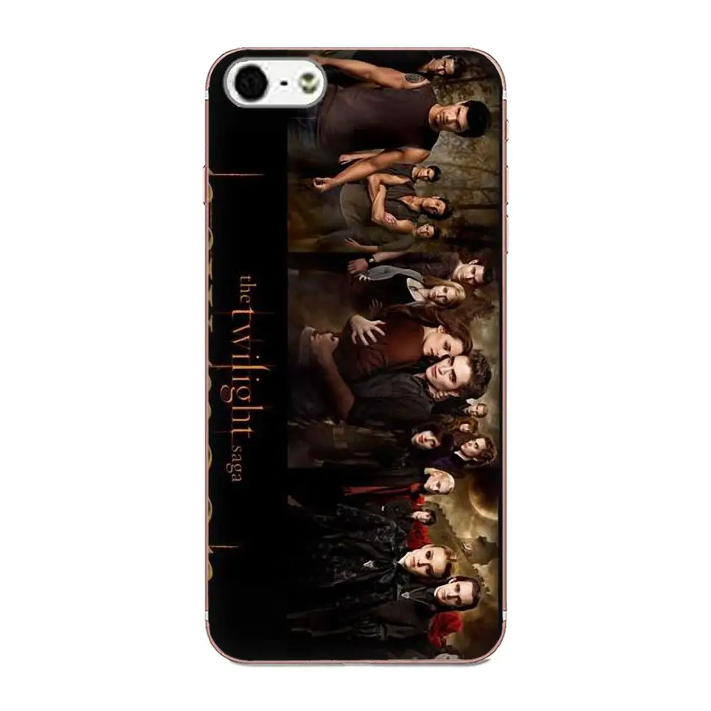 Мягкий прозрачный чехол для телефона Twilight Series9 Moto G G2 G3 G4 G5 HTC 530 626 628 630 816 820 One A9 M7 M8 M9