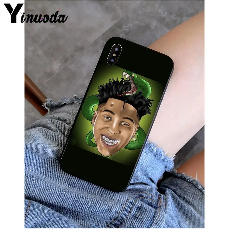 Yinuoda Youngboy Never break снова ТПУ Мягкий силиконовый чехол для телефона iPhone X XS MAX 6 6S 7 7plus 8 8Plus 5 5S XR