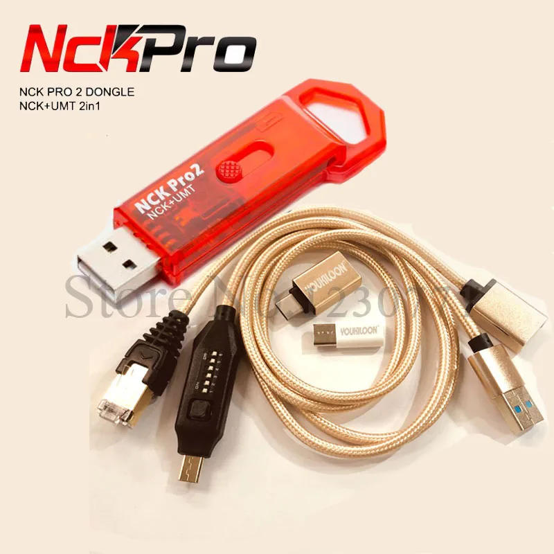 NCK Pro Dongle NCK Pro2 Dongl+ MUF все загрузочный кабель(NCK DONGLE+ UMT DONGLE 2 в 1