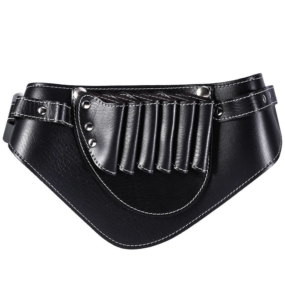 1 шт. Профессиональные Парикмахерские ножницы из искусственной кожи|holder clip|holder