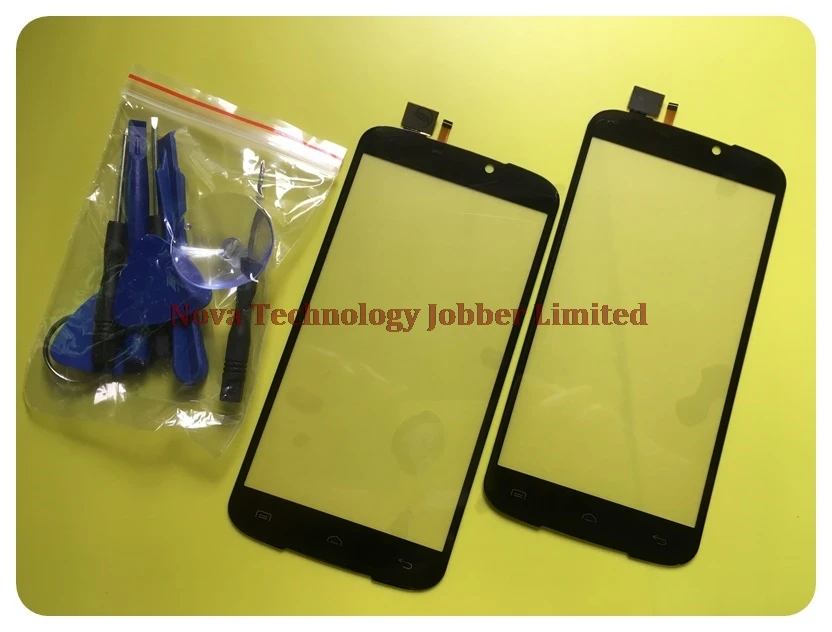 

Novaphopat X6Pro Sensor Panel Replacement Parts For Doogee X6 Pro Outer Touch Screen Digitizer Tools ; With Tracking Number