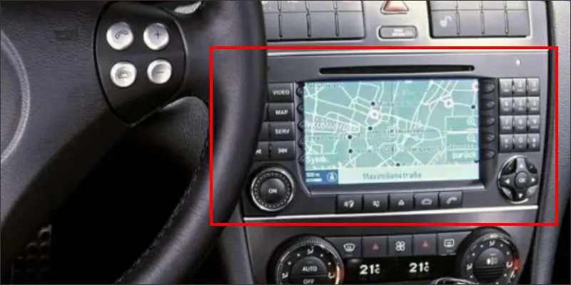 Best YESSUN Car Multimedia Android Navigation For Mercedes Benz C-Class W203 2004~2007 CD DVD GPS Player Navi Radio Stereo HD Screen 3