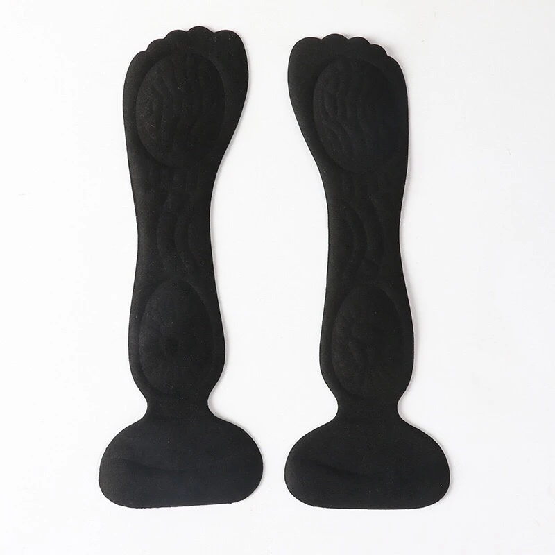 1 пара Т-образные невидимые силиконовые женские высокие каблуки арочные Опорные вставки стелька семь точек колодки два в одном стельки QD-1