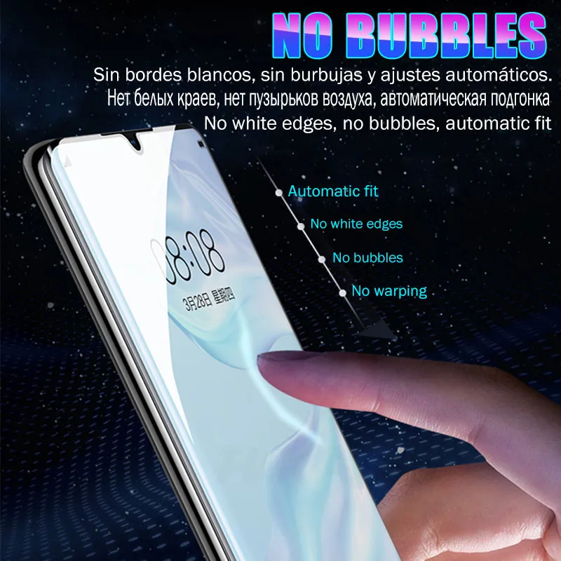 20D полное покрытие из закаленного стекла для huawei P30 P20 Lite mate 30 10 Pro P Smart Защитная пленка для экрана huawei Nova 2i