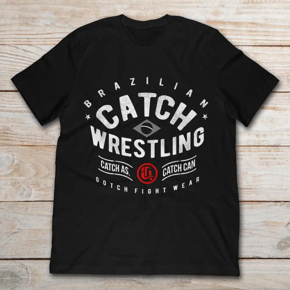 GILDAN العلامة التجارية البرازيلي الصيد المصارعة تي شيرت الرجال تي شيرتات قصيرة الاكمام GILDAN العلامة التجارية البرازيلي الصيد المصارعة تي شيرت الرجال تي شيرتات قصيرة الاكمام