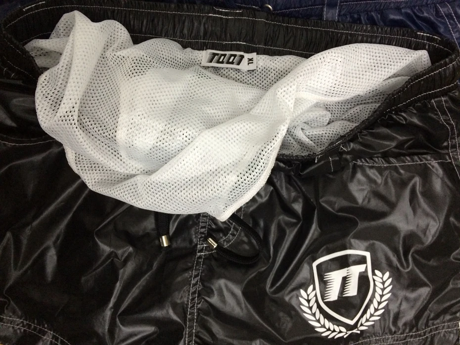 TQQT шорты мужские модные боксеры летние шорты-карго внутри сетка внутри Лоскутная пляжная короткая подкладка узкие короткие 6P0601