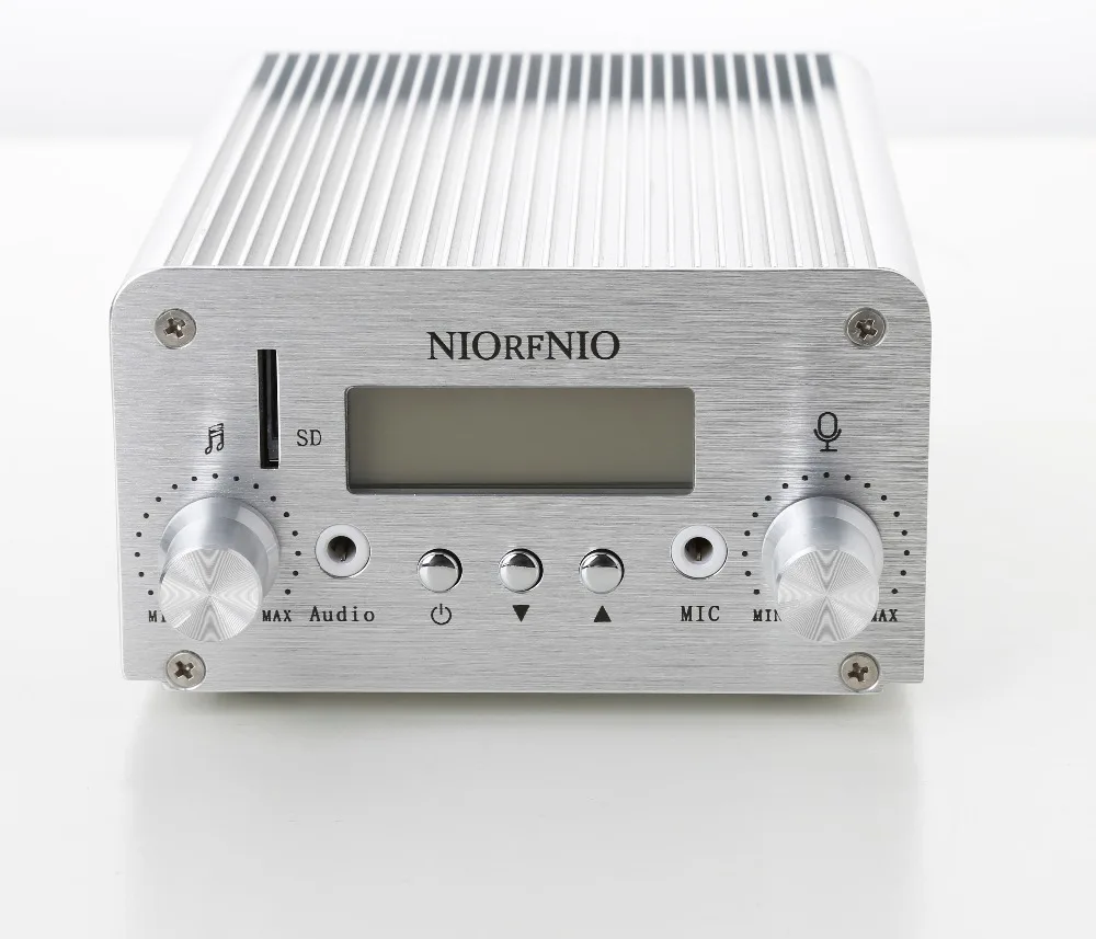 Free Shipping Wholesale NIO T6T 6W Stereo PLL FM Radio Transmitter