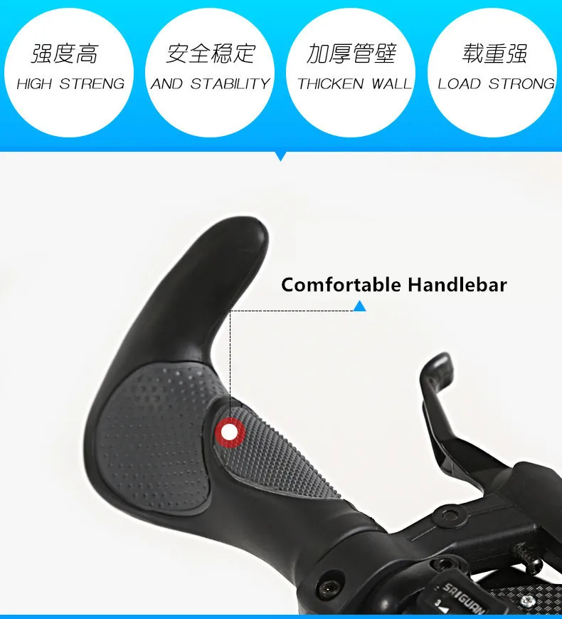 Best New Brand Mountain Bicycle Carbon Steel Soft Tail Frame Dual Disc Brake 27 Speed Suspension Front Fork Bike Downhill Bicicleta 3