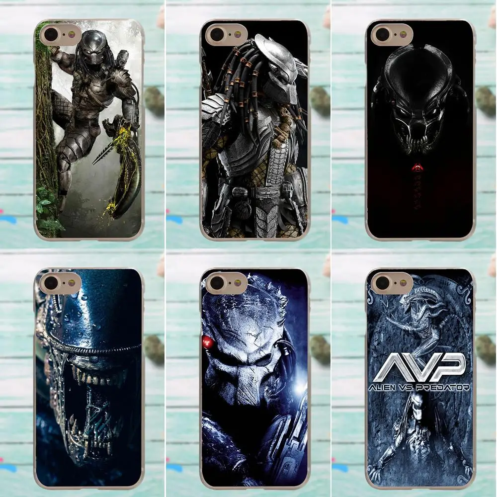 

Alien Vs Predator Soft Art Online Cover Case For Samsung Galaxy A3 A5 A7 J1 J2 J3 J5 J7 2015 2016 2017