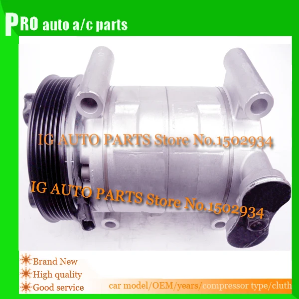 

auto ac compressor FOR CAR CHEVROLET BLAZER S10 4.3 V6 AWD/TAHOE B2W 4.8 5.3 6.0 1136521 1136558 1136641 19169359 89018950