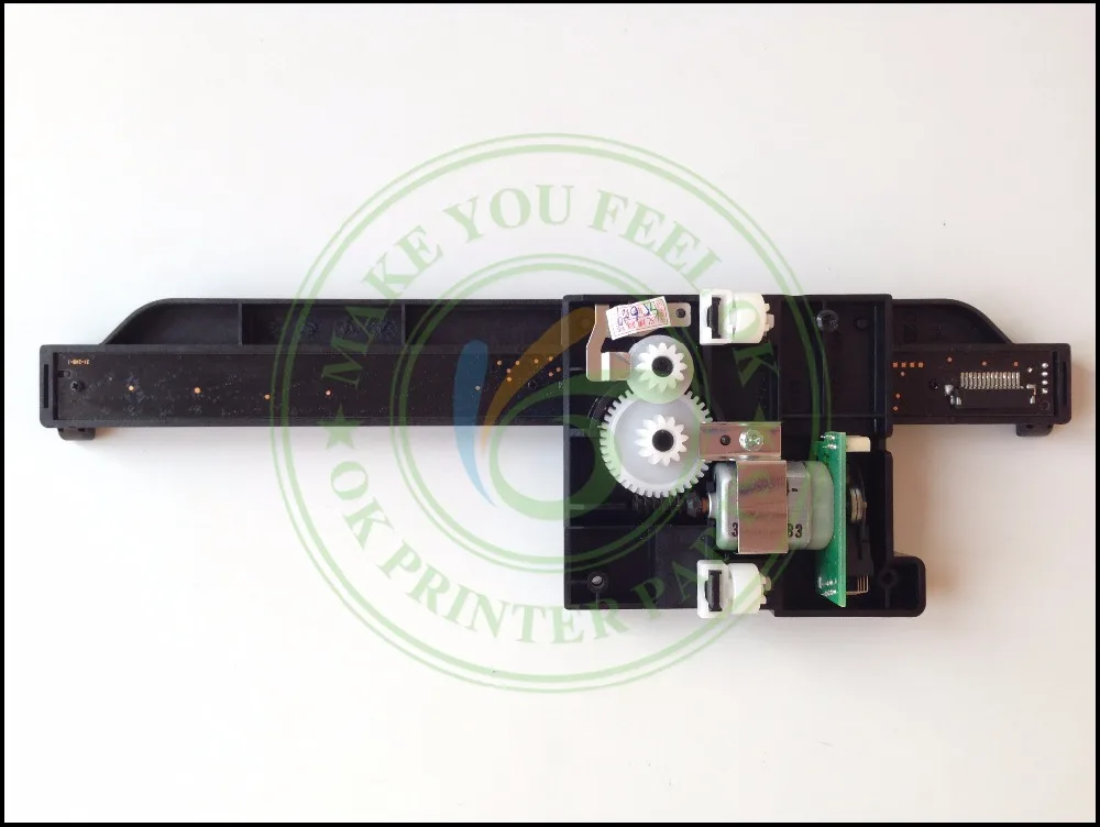 Goedkoop CB376 67901 Contact Image Sensor CIS Scanner Hoofd met Beugel montage motor gear voor HP M1005 M1120 CM1015 CM1017 CM1312 5788