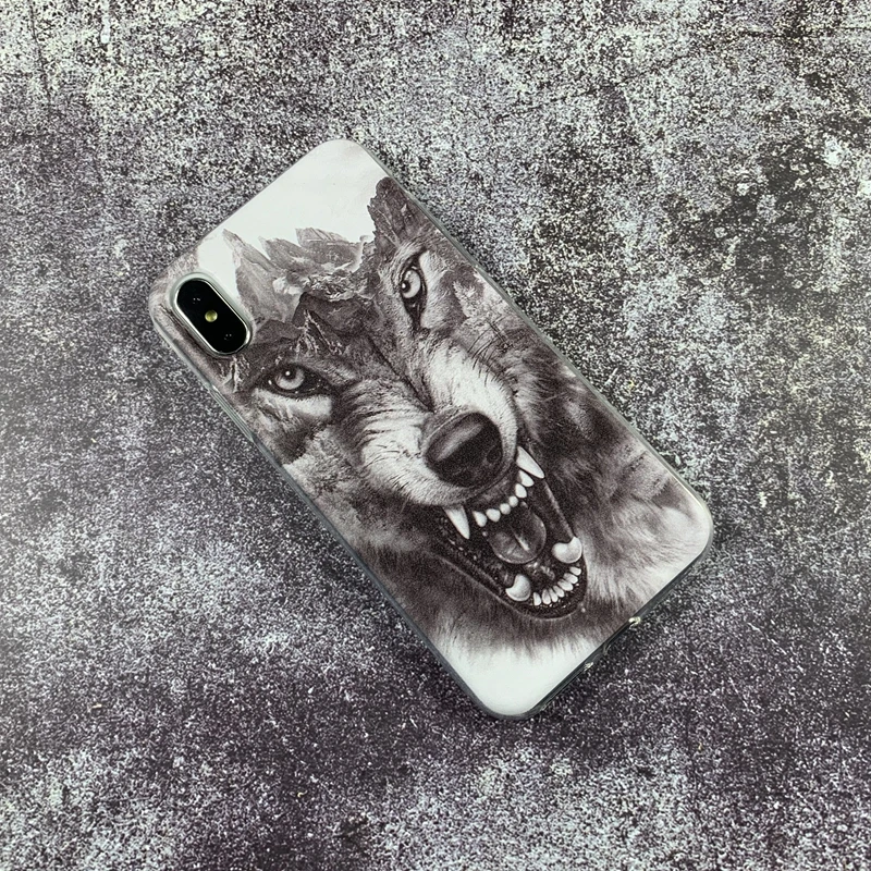 Чехол на заказ для Apple iPhone X XR XS MAX 4 4S 5 5S 5C SE 6 6S 7 8 Plus ipod touch 5 6 Rainbow Lisa Frank tiger horse dog Cat