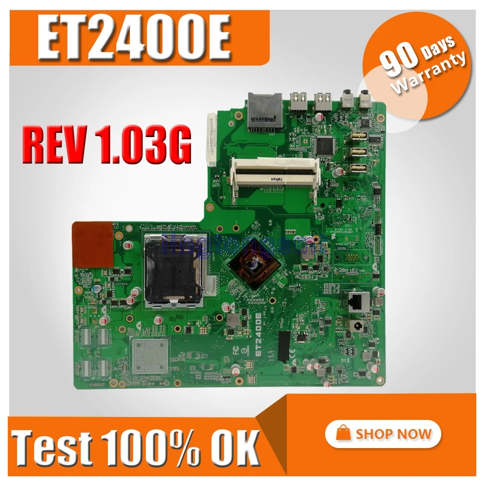 

Original All-in-one motherboard For ASUS ET2400E ET2400 mainboard 100% Test ok Works GM