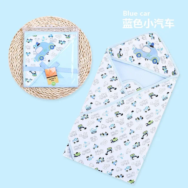 Spring Summer 100 Cotton Newborn Baby blanket Thin Quilt Neonatal