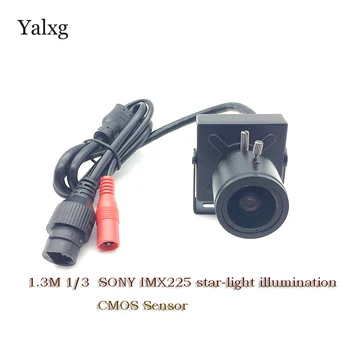 

Yalxg Home Security Indoor IP HD 960P 1/3 " SONY IMX225 star-light illumination Mini IP CCTV Smallest Surveillance Camera