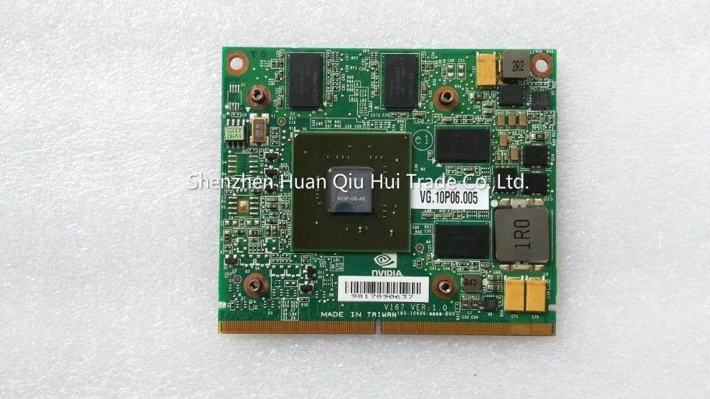 

Graphics Video Card Geforce GT 240M GT240M 1GB DDR3 N10P-GS-A2 for Acer Aspire 5739 5935 7738 8735 8940 Laptop