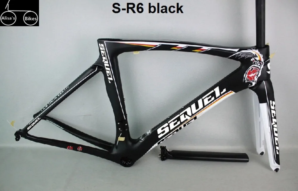 Toray T1100 frame road carbon china cadre velo route carbone 2017 PF30