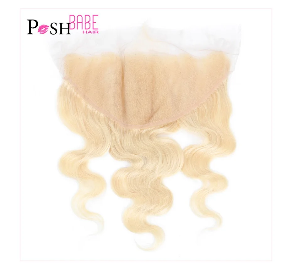 613 Blonde Lace Frontal Closure (2)