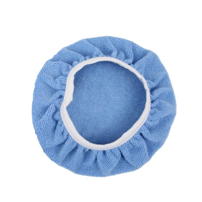 

5pcs Microfiber Sponge Cover Auto Polishing Machine Waxing Polishing Buffer Bonnet Pad A