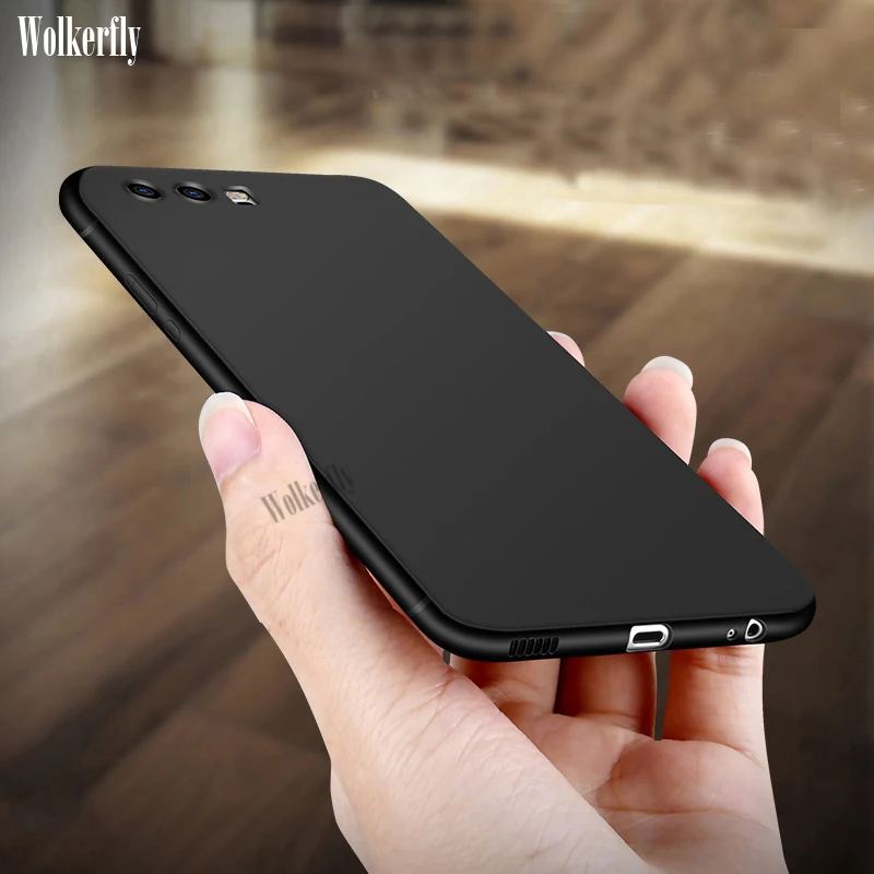 

Matte TPU Case For Huawei Y5 Y9 Y6 Prime 2018 P20 P10 Mate 10 Lite Nova 3 3i Cover On Honor 8X 7C 7A Pro 7X 10 P Smart Plus Case
