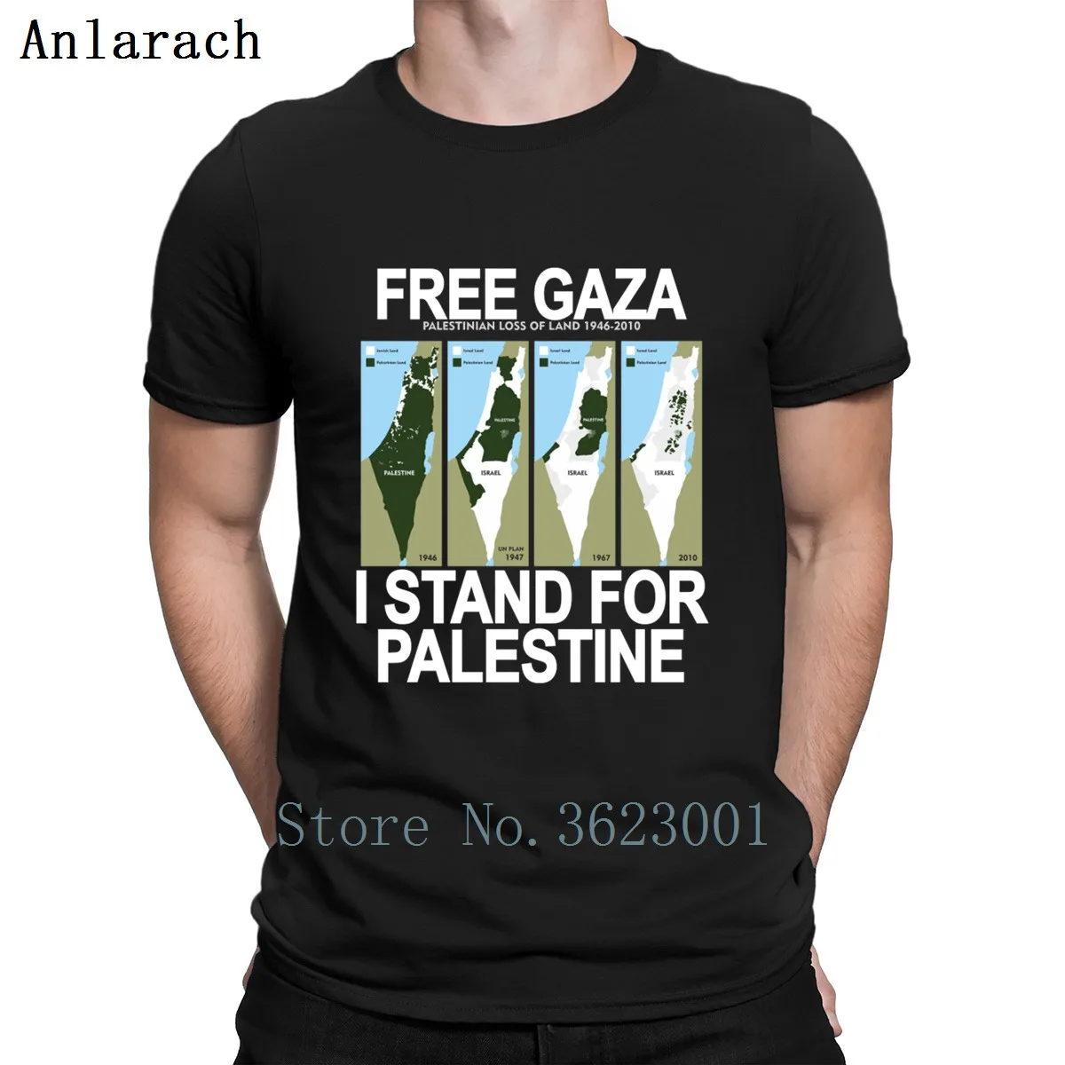 Бесплатная безопасная футболка в стиле газа Palestine винтажная супер летняя