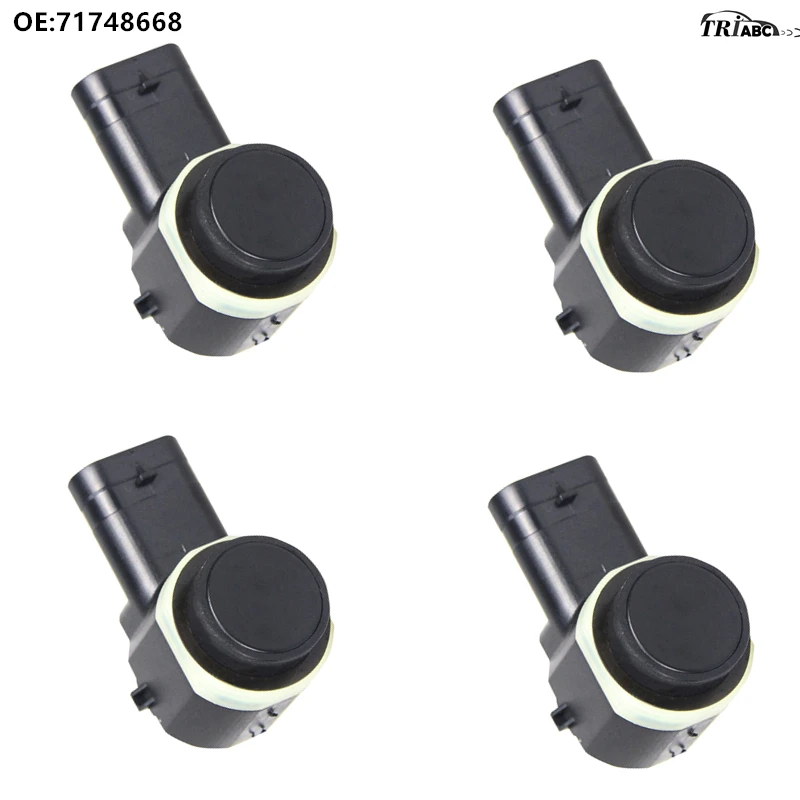 

71748668 PDC Parking Sensor For Fiat PUNTO 199 ALFA ROMEO GIULIETTA 940 ALFA ROMEO GIULIETTA Assist Sensor 4pcs/lot