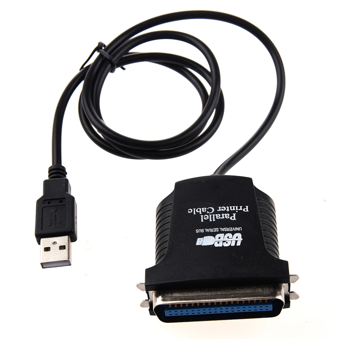 

Кабель-Переходник USB для принтера, 36-контактный, черный