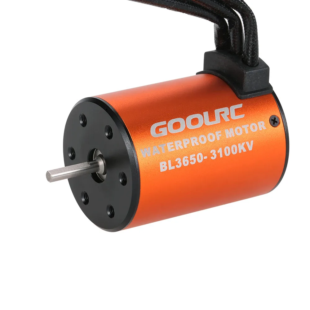 GoolRC 3650 3100KV 3900KV 4300KV 3660 3300KV водонепроницаемый бесщеточный двигатель для 1/10 RC Car 94123