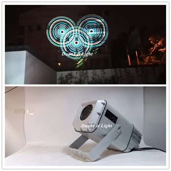 

1pcs outdoor gobo spot led lighting 400w high power led waterproof projector light