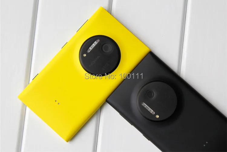Мобильный телефон Nokia Lumia 1020, разблокированный, 4,5 дюймов, wifi, 41.0MP камера, 32 ГБ rom, двухъядерный